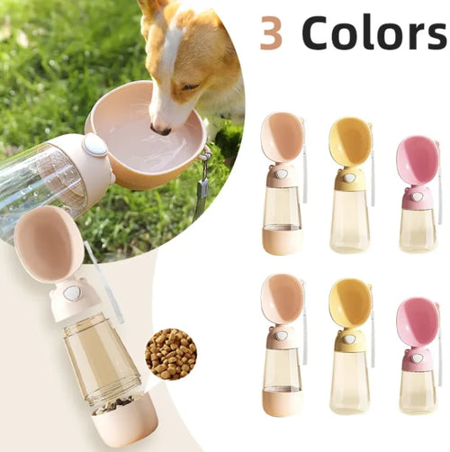 Portable Pet Travel Water Bottle