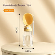 Portable Pet Travel Water Bottle