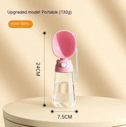 Portable Pet Travel Water Bottle