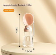 Portable Pet Travel Water Bottle