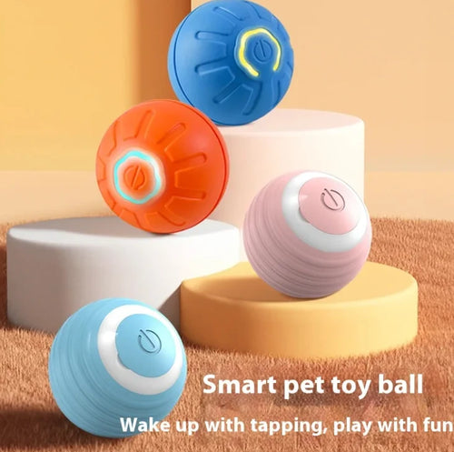 Interactive Rolling Dog Ball