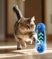 Interactive Rolling Dog Ball