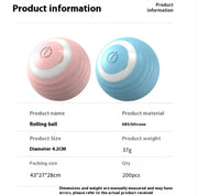 Interactive Rolling Dog Ball
