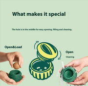 Interactive Slow Feeder Puzzle Ball