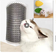 Self-Grooming Corner Cat Brush