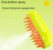 Steam Grooming Brush for Cats & Dogs