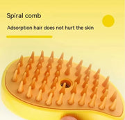 Steam Grooming Brush for Cats & Dogs