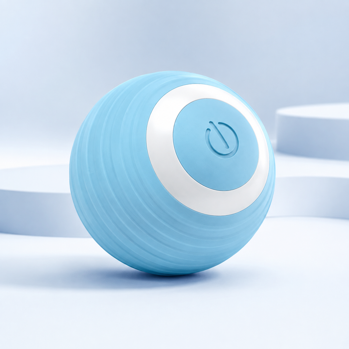 Interactive Rolling Dog Ball