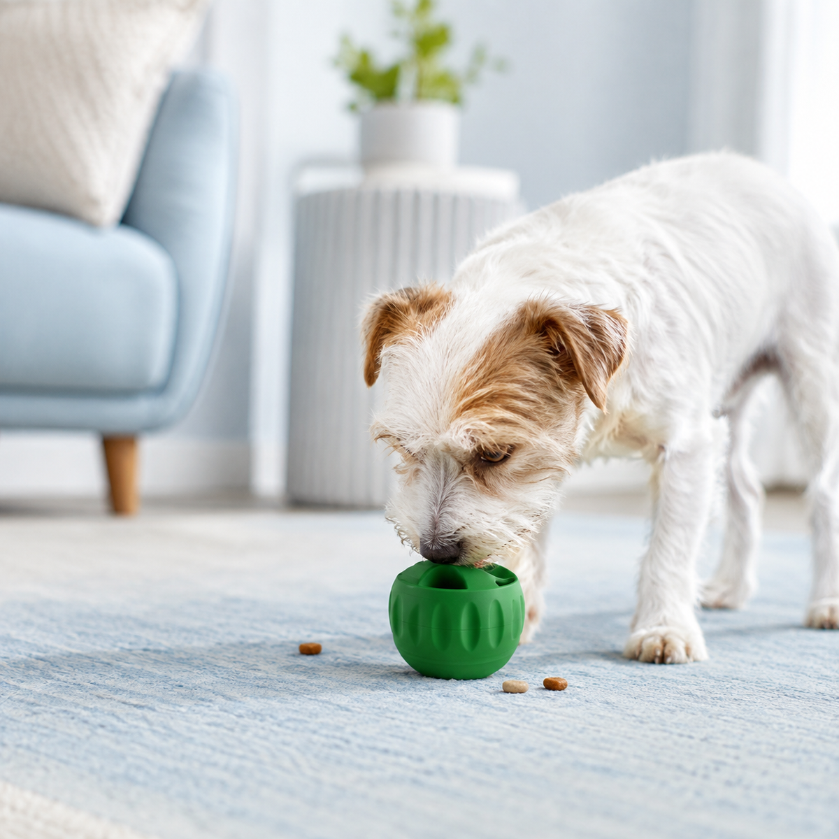 Interactive Slow Feeder Puzzle Ball